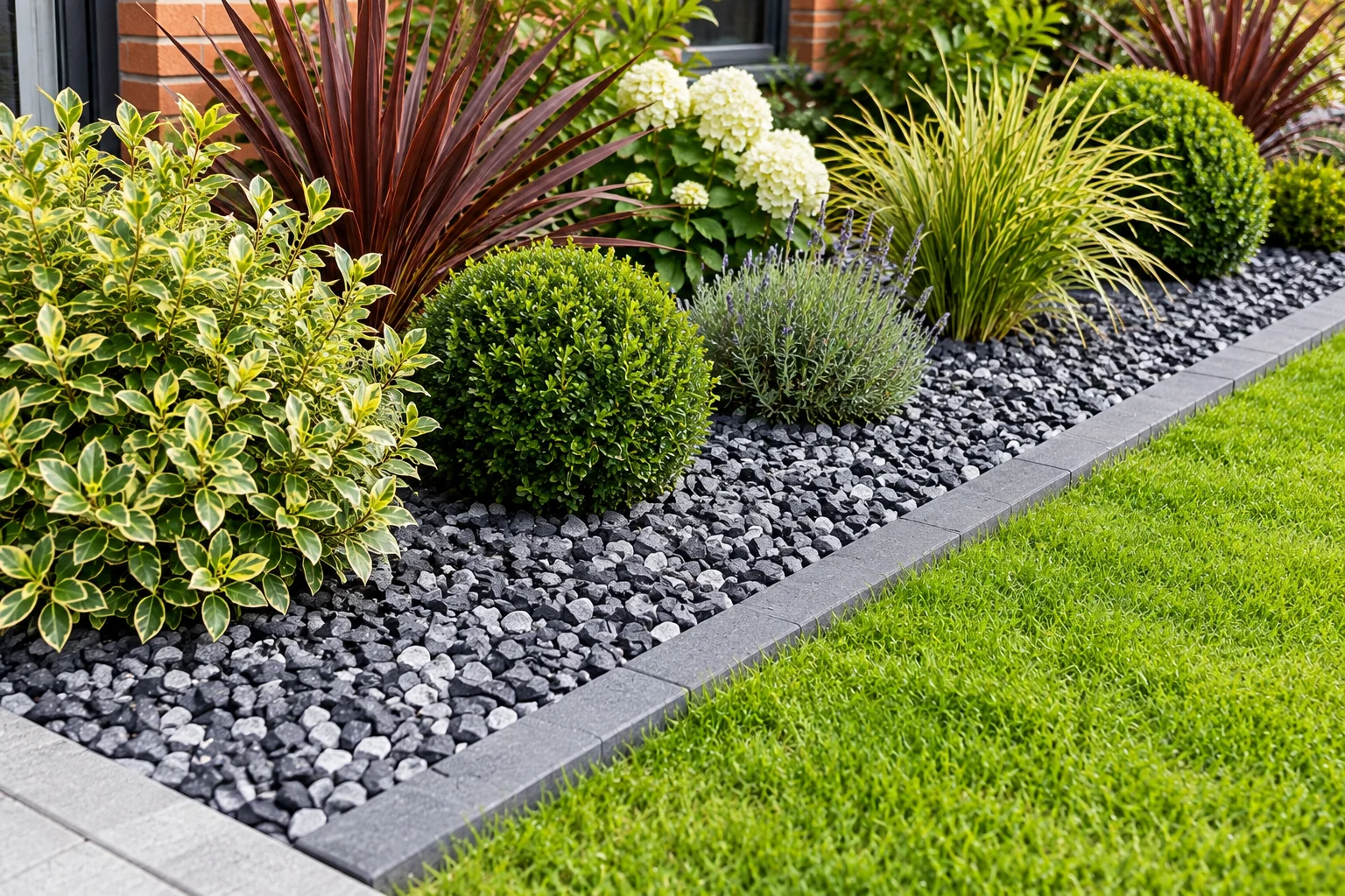 Garden Borders & Decorative Stone