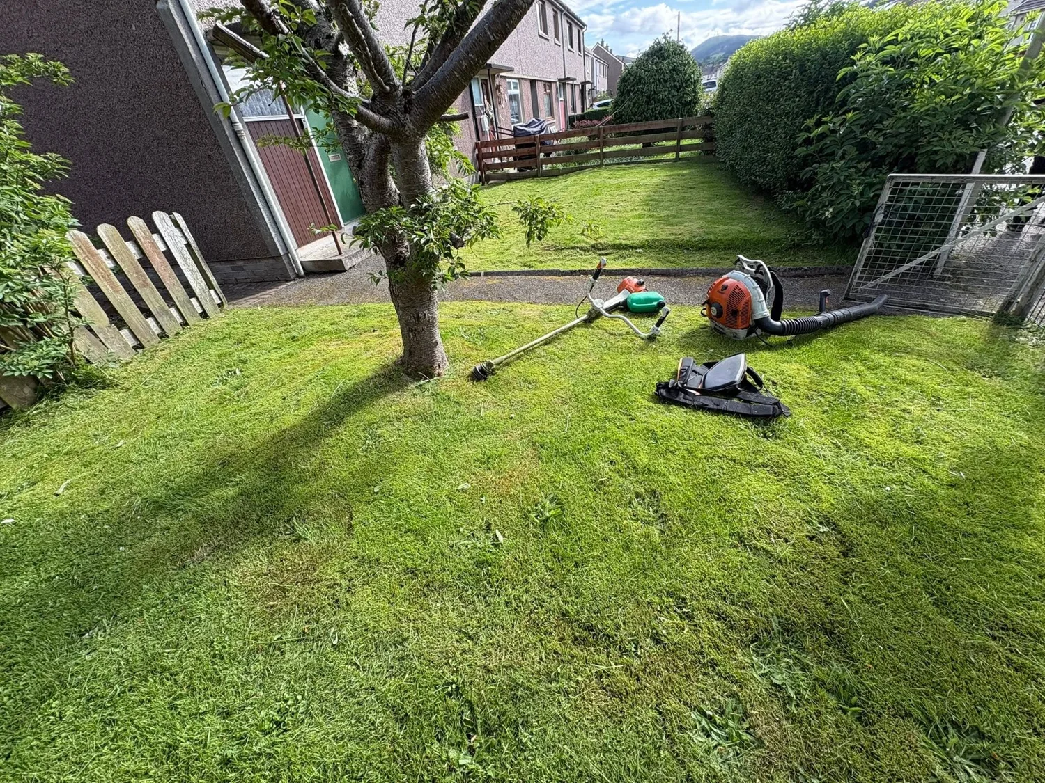 Invergreen Gardening work: Garden Maintenance